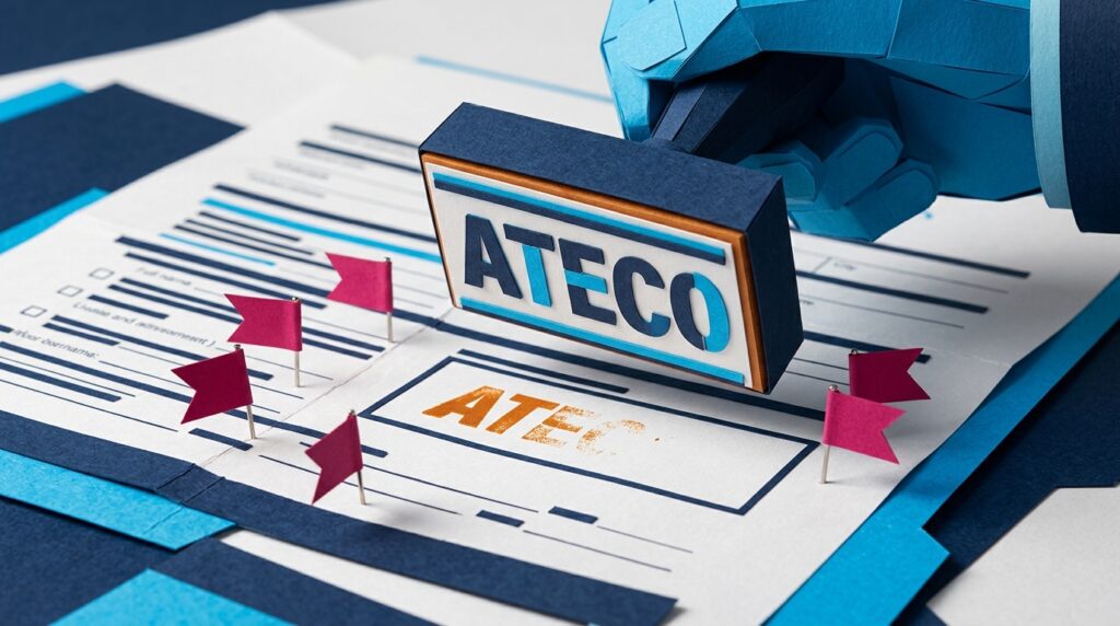 Codice ATECO errato: conseguenze per PMI e come evitarle